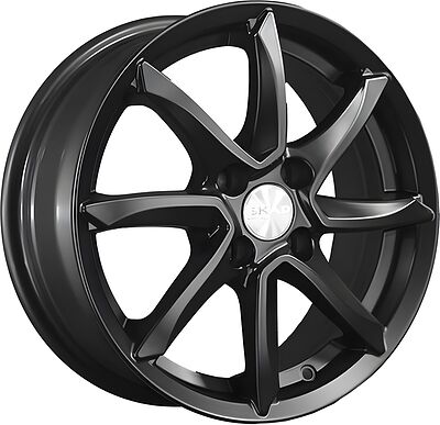 Скад Осака 6x15 4x100 ET 40 Dia 60.1 черный матовый