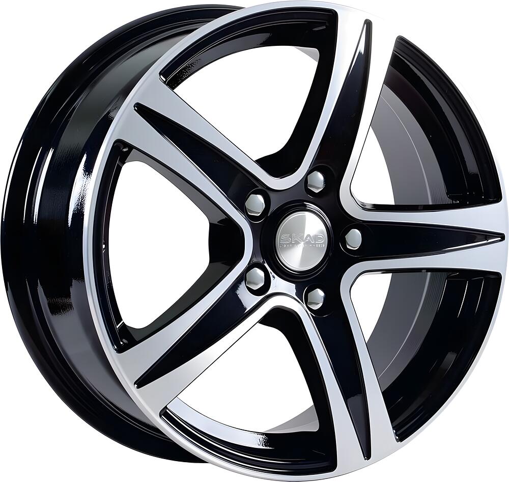 Скад Сакура 6x15 5x114 ET 35 Dia 67.1 алмаз