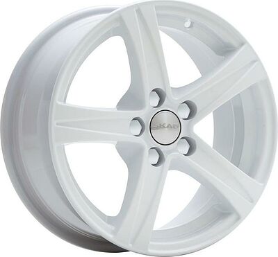 Скад Сакура 6.5x15 5x112 ET 35 Dia 66.6 белый