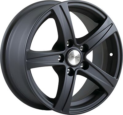 Скад Сакура 6.5x16 5x100 ET 38 Dia 67.1 черный бархат