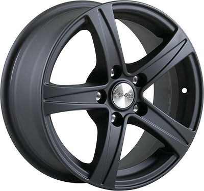 Скад Сакура 7.5x17 5x115 ET 40 Dia 70.2 черный матовый