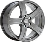 Скад Сакура 6.5x15 5x100 ET 35 Dia 57.1 графит