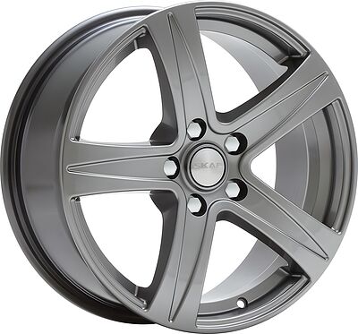 Скад Сакура 6.5x15 5x112 ET 43 Dia 57.1 графит