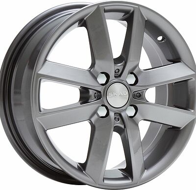 Скад Самурай 6x15 4x100 ET 45 Dia 54 графит