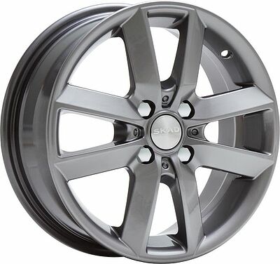 Скад Самурай 6x15 4x100 ET 45 Dia 60 грей