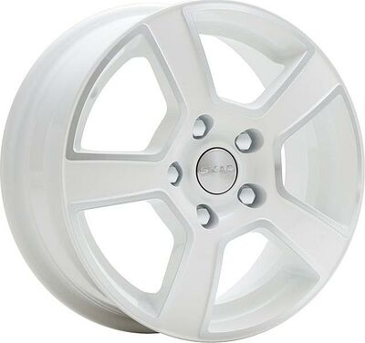 Скад Санрайз 6x15 4x100 ET 48 Dia 54 алмаз-белый