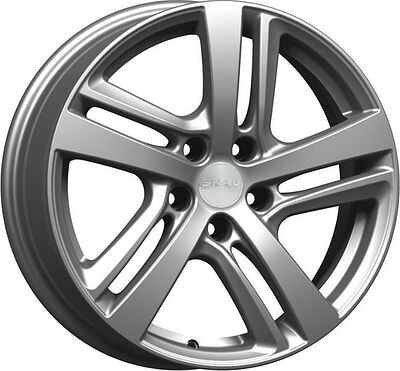Скад Сеул 6.5x17 5x114.3 ET 37 Dia 66.6 алмаз бархат новый