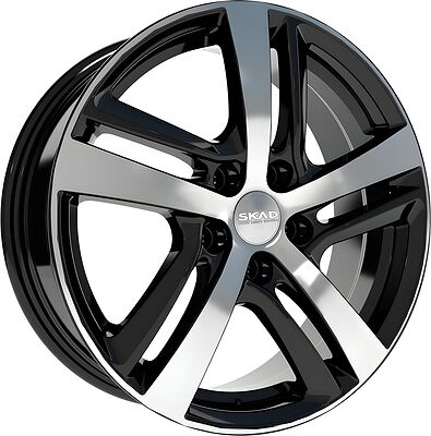 Скад Сеул 6x17 5x114 ET 48 Dia 67.1 алмаз