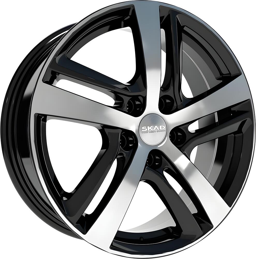 Скад Сеул 6.5x17 5x114.3 ET 38 Dia 67.1 алмаз