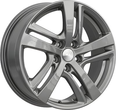 Скад Сеул 6.5x17 5x114.3 ET 48 Dia 67.1 графит
