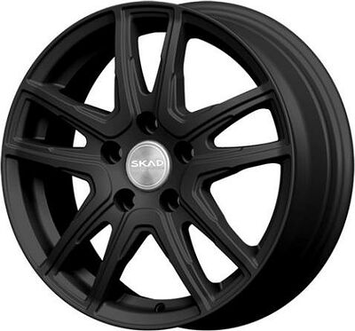 Скад Сидней 6x16 4x100 ET 0 Dia 0 черный бархат