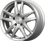 Скад Сидней 6x16 5x114.3 ET 43 Dia 67.1 черный матовый