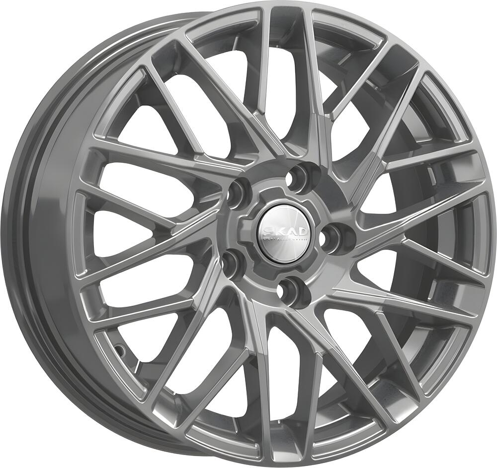 Скад Сиена 6.5x16 5x114.3 ET 40 Dia 66.1 графит