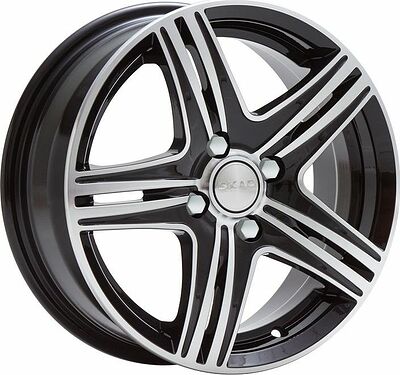 Скад Сити 6x15 4x100 ET 45 Dia 54 алмаз