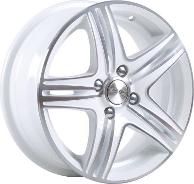 Скад Сити 6x15 4x100 ET 45 Dia 54 алмаз-белый