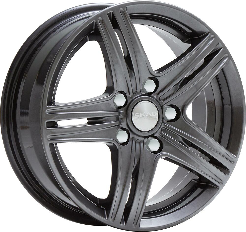 Скад Сити 6x15 4x98 ET 38 Dia 58.6 графит