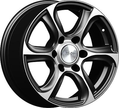Скад Скала 7x17 6x139 ET 30 Dia 67.1 алмаз-матовый