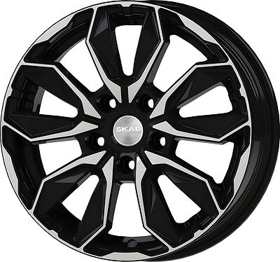 Скад Сочи 6x16 5x114.3 ET 45 Dia 67.1 алмаз
