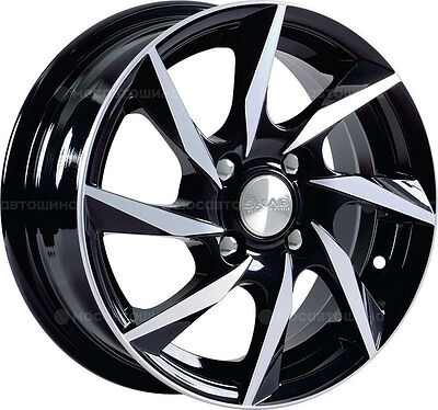 Скад Спарта 5x13 4x100 ET 35 Dia 67.1 алмаз
