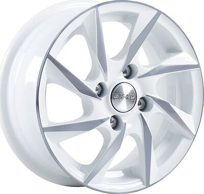 Скад Спарта 5x13 4x100 ET 35 Dia 67.1 алмаз-белый