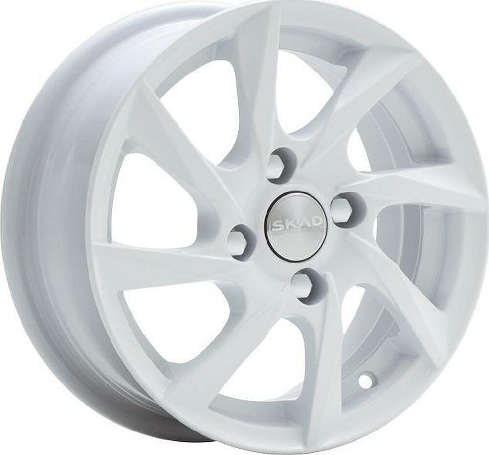 Скад Спарта 5.5x13 4x98 ET 35 Dia 58.6 белый