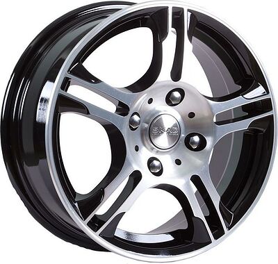 Скад Стар 6x15 5x100 ET 38 Dia 57.1 алмаз