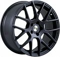 Скад Stiletto 8x18 5x120 ET 35 Dia 72.6 черный матовый