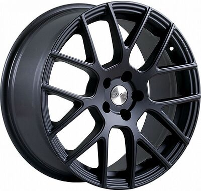 Скад Stiletto 8x18 5x112 ET 40 Dia 57.1 черный матовый