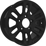 Скад Тайга 7x16 5x139.7 ET 40 Dia 98.5 черный бархат
