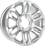 Скад Тайга 7x16 5x139.7 ET 40 Dia 98.5 селена
