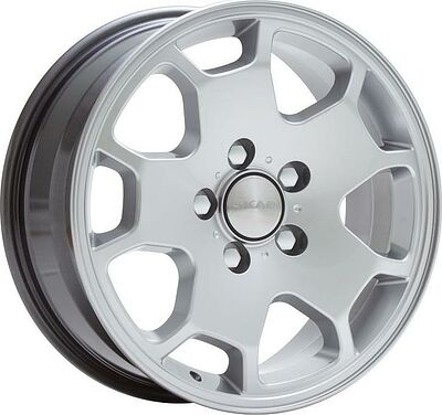 Скад Таурус 7.5x18 5x130 ET 43 Dia 84.2 платина