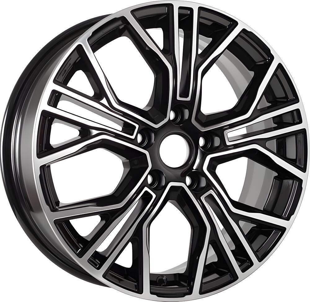 Скад Тибет 6.5x17 5x108 ET 43 Dia 65.1 алмаз