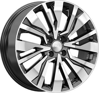Скад Тимару 6.5x17 4x100 ET 43 Dia 60.1 графит