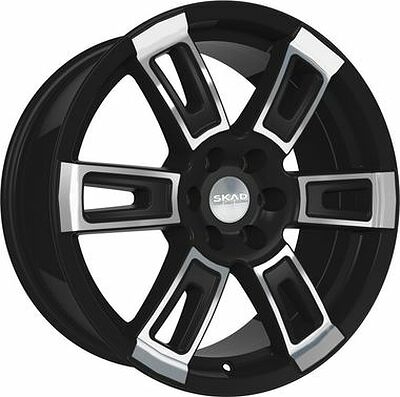 Скад Тор 8x18 6x139.7 ET 25 Dia 106.2 алмаз-бархат