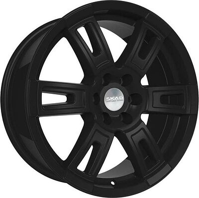 Скад Тор 8x18 6x114.3 ET 3 Dia 67.1 черный матовый