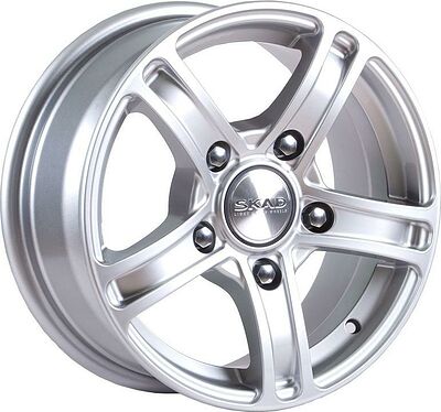 Скад Трофи 6.5x15 5x139.7 ET 40 Dia 98.5 алмаз бархат новый