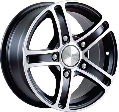 Скад Трофи 6.5x15 5x139.7 ET 40 Dia 98.5 алмаз-матовый