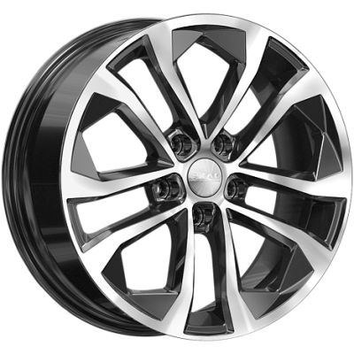 Скад Тукан 7x17 5x100 ET 45 Dia 67.1 алмаз
