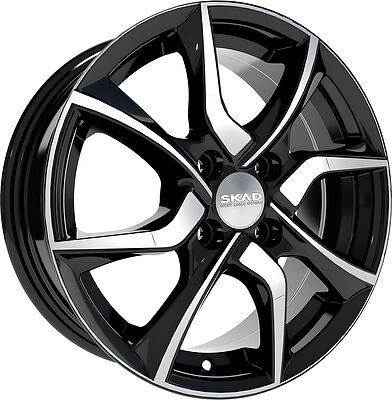 Скад Тулон 6x15 4x100 ET 45 Dia 67.1 алмаз