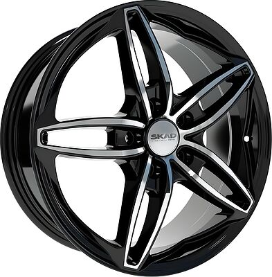Скад Турин 7x17 5x114.3 ET 45 Dia 66.1 алмаз