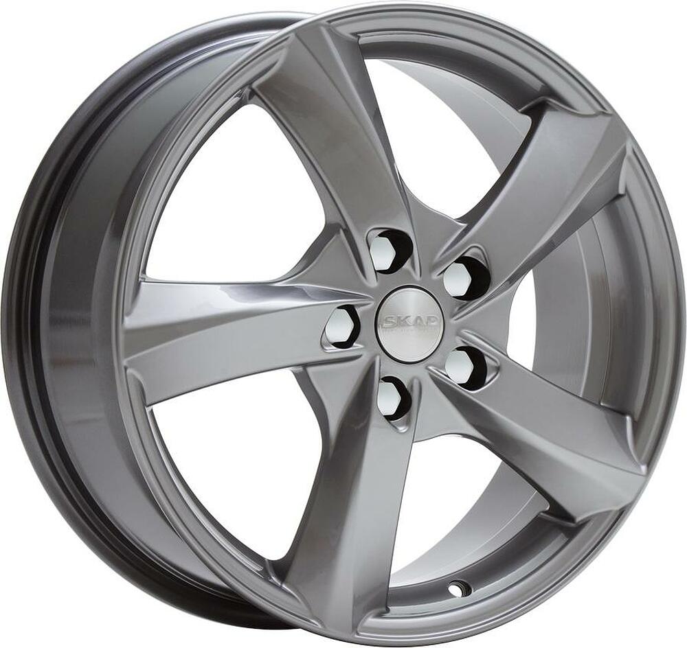 Скад Ультра 7x17 5x114.3 ET 35 Dia 67.1 графит