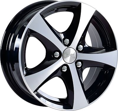 Скад Уран 2 5.5x14 4x100 ET 35 Dia 67.1 алмаз