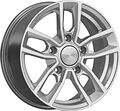 Скад Вайсхорн 6.5x16 5x139.7 ET 40 Dia 98 сильвер Скад Вайсхорн 6.5x16 5x139.7 ET 40 Dia 98 сильвер