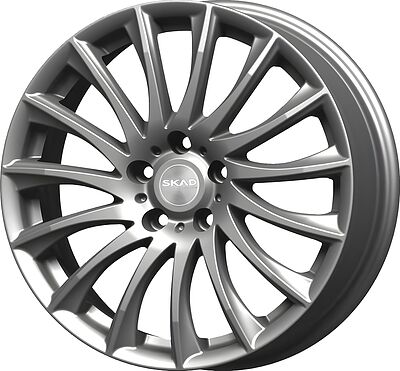 Скад Валенсия 7x18 5x114.3 ET 37 Dia 66.6 алмаз-матовый