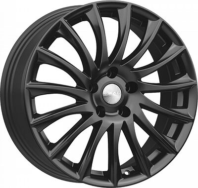Скад Валенсия 7x18 5x114.3 ET 45 Dia 67.1 черный матовый