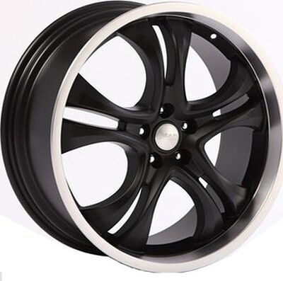Скад Версаль 7.5x18 5x100 ET 35 Dia 57.1 антрацит-алмаз