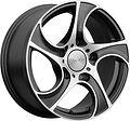Скад Вихрь 7x16 5x139.7 ET 40 Dia 98.5 алмаз бархат новый