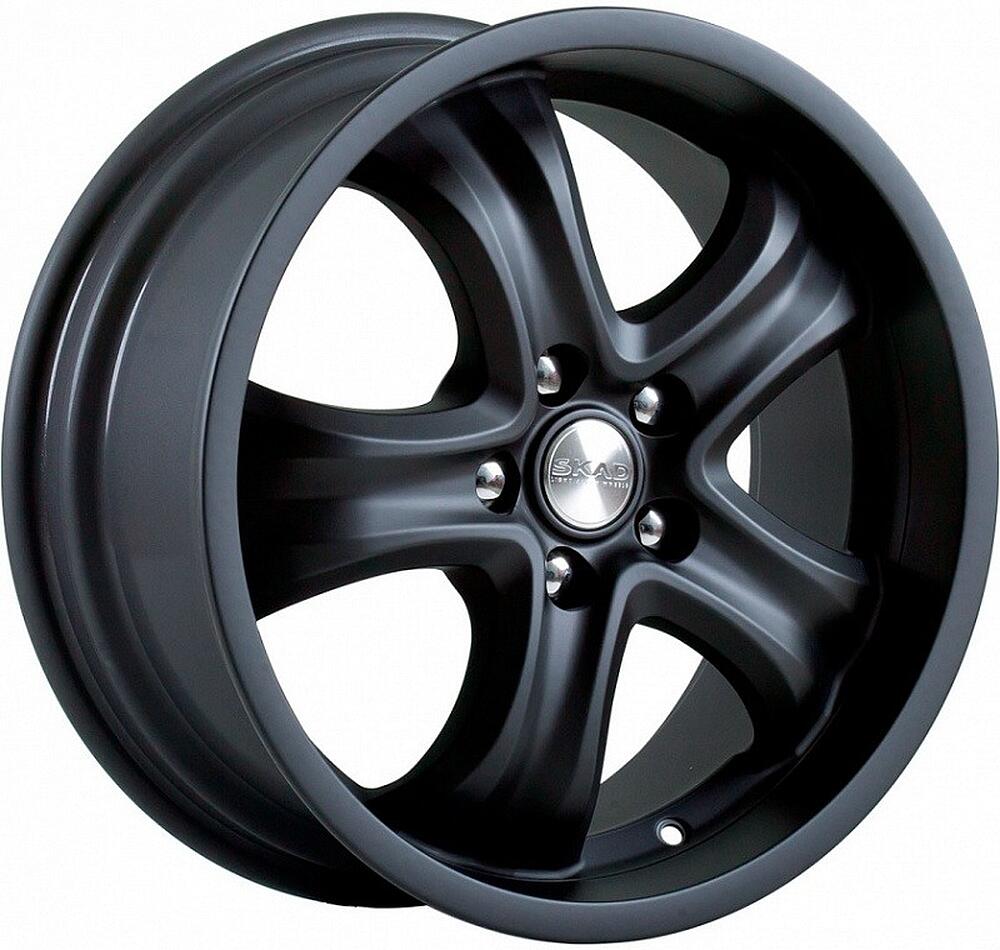 Скад Вольф 7.5x17 5x112 ET 35 Dia 66.6 алмаз-матовый