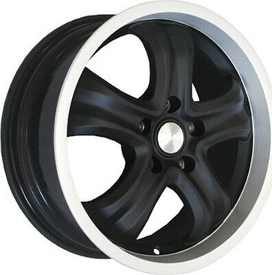 Скад Вольф 7.5x17 5x115 ET 40 Dia 70.2 антрацит-алмаз