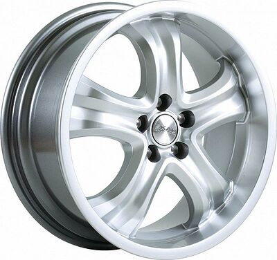 Скад Wolf 7.5x17 5x120 ET 40 Dia 72.6 антрацит-алмаз